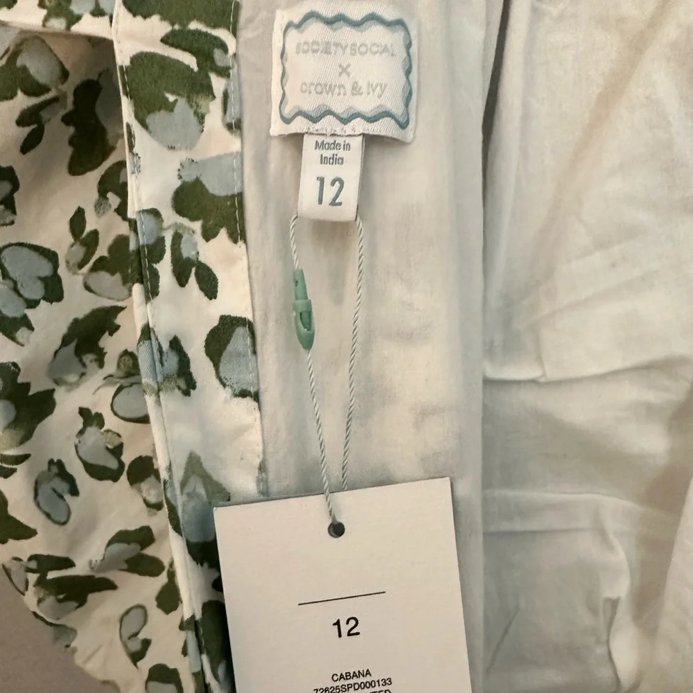 Society Social x Crown + Ivy tie back midi dress - Picture 5 of 6